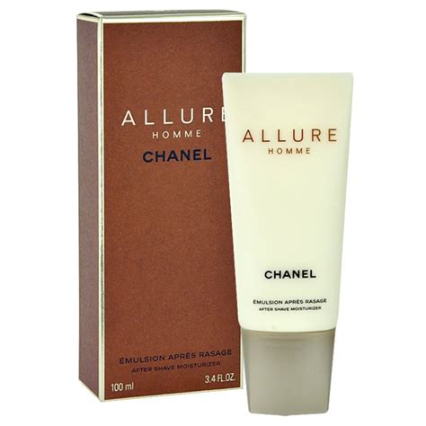 chanel for men after shave balm year|chanel allure after shave moisturizer.